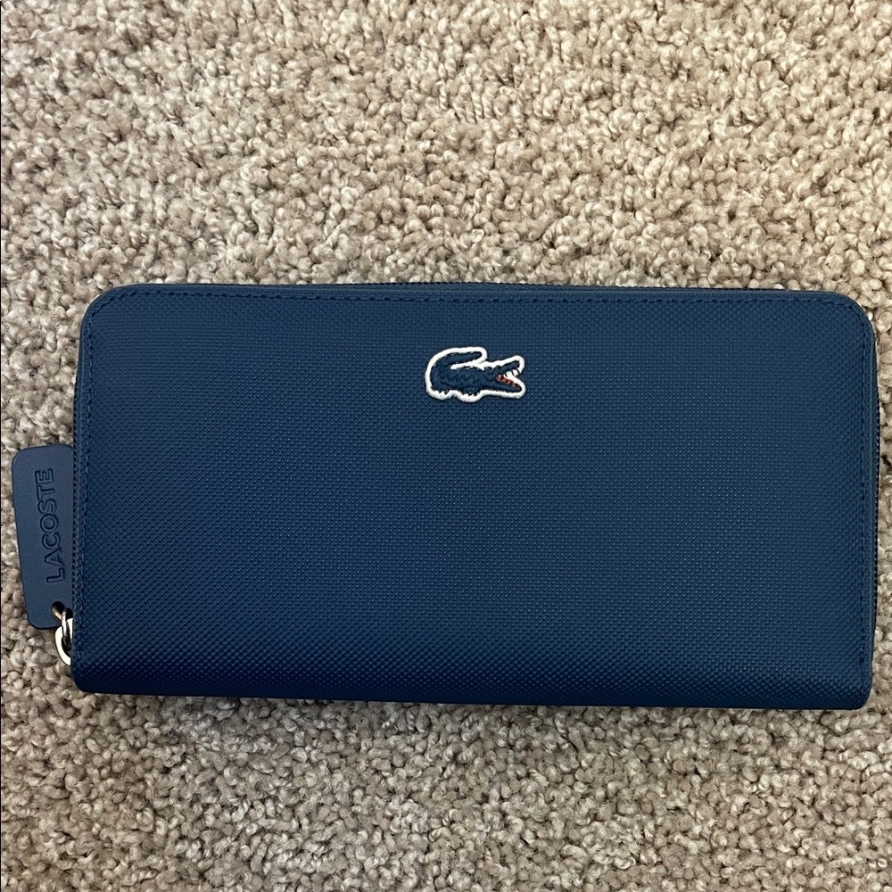 Lacoste L.12.12 Concept Large Zip-Up Billfold